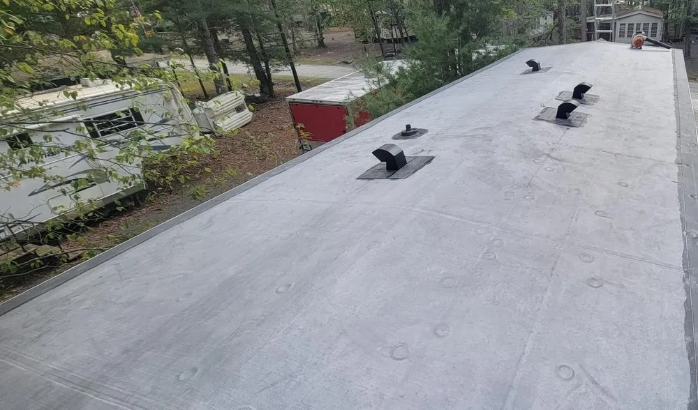 Licensed metal roofing installation for residential properties in Greentown, PA by MNM Roofing Professionals