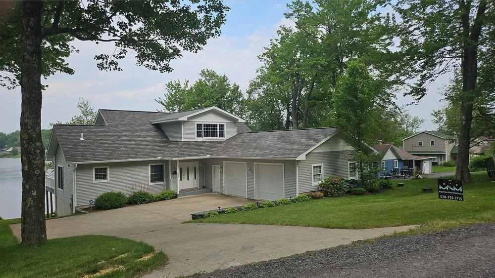 Top-rated flat roof repair for residential properties in Greentown, PA by MNM Roofing Professionals