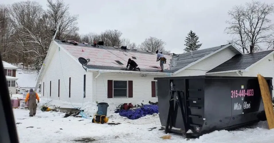 Local flat roof repair experts serving Greentown, PA - MNM Roofing Professionals