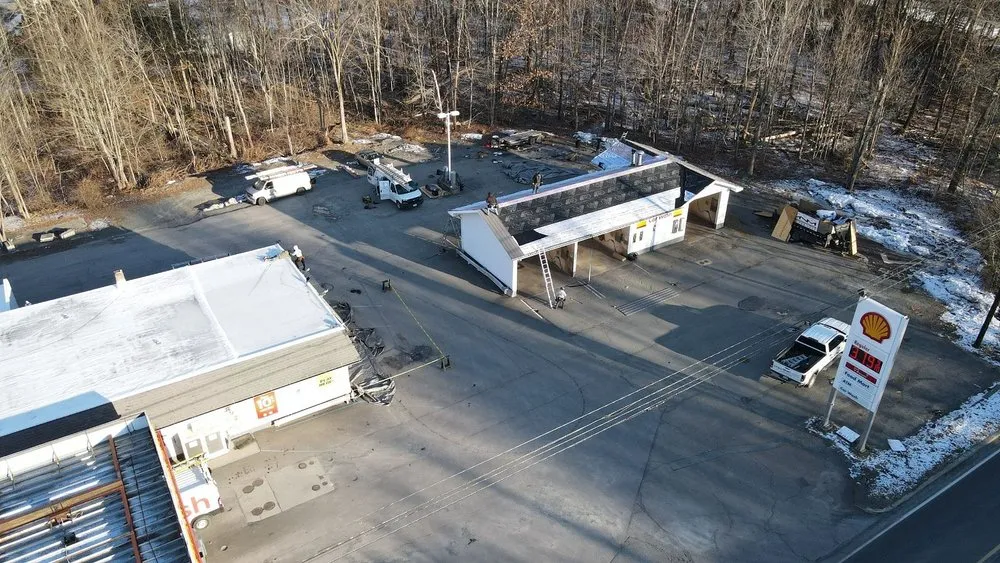 Emergency roof repair with free inspection in Greentown, PA by MNM Roofing Professionals