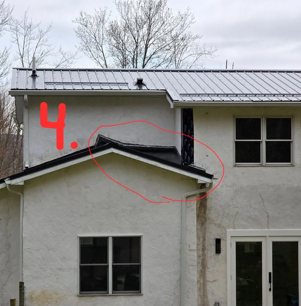 Emergency roof leak repair near you across Greentown, PA - MNM Roofing Professionals