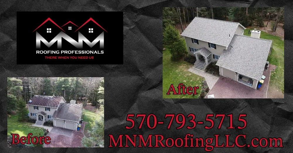 Slide of MNM Roofing Professionals