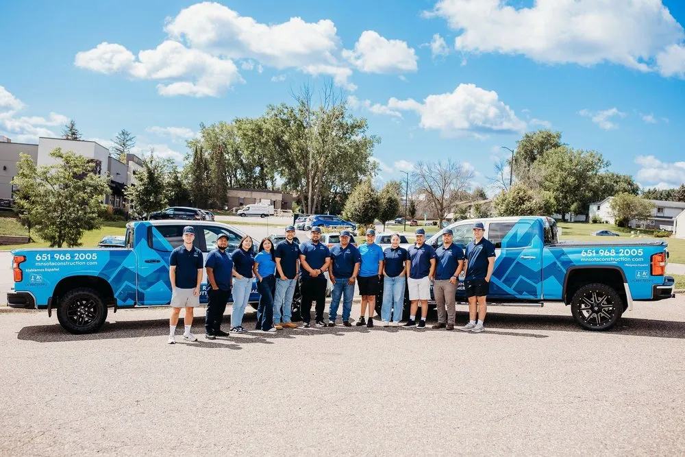 Slide of Mnsota Construction