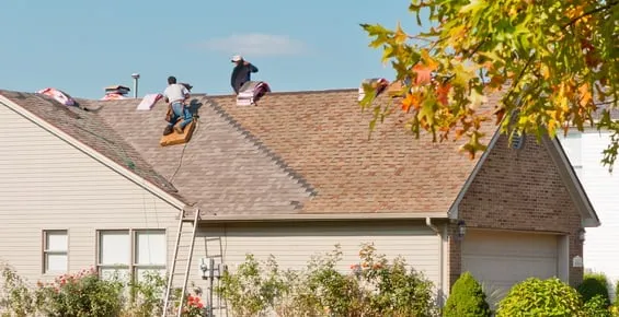 Slide of MNT Roofing & Siding