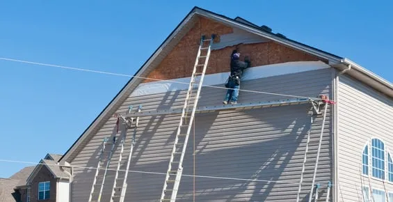 Slide of MNT Roofing & Siding