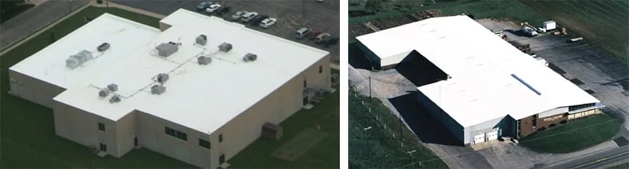 Slide of MNW Commercial Roofing