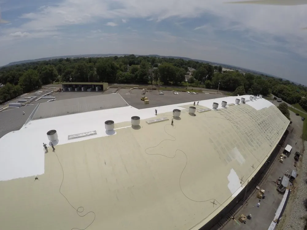 Slide of MNW Commercial Roofing