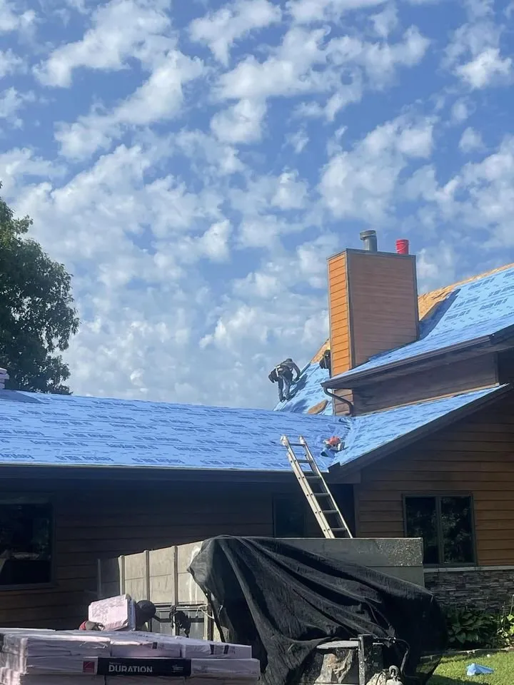 Slide of MO Tiger Roofing