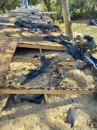 Slide of Mobile Alabama Roof Repairs