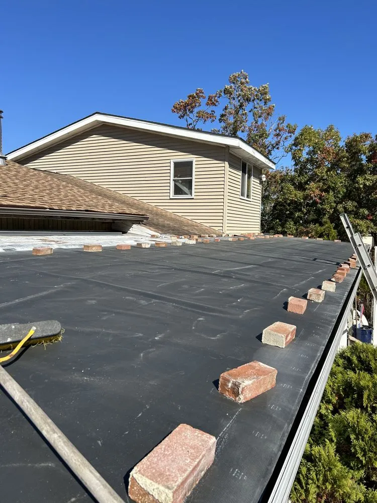 Professional roof inspection in Ocean View, NJ by Mobile Home & R V Parts & Service