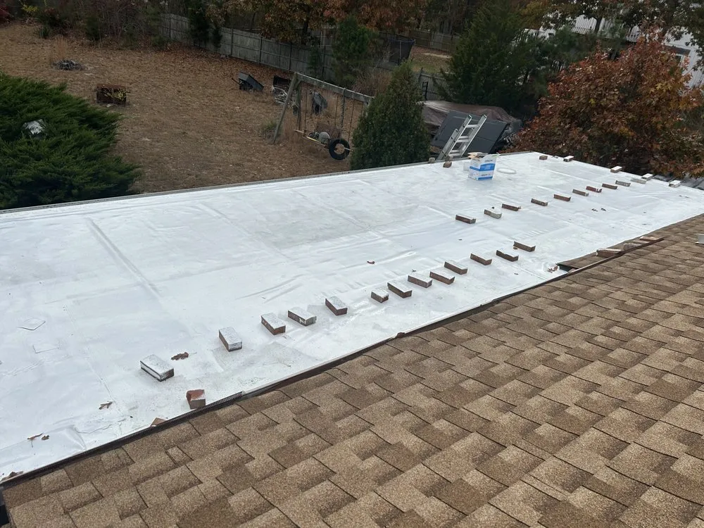 Local roof installation for residential properties across Ocean View, NJ - Mobile Home & R V Parts & Service