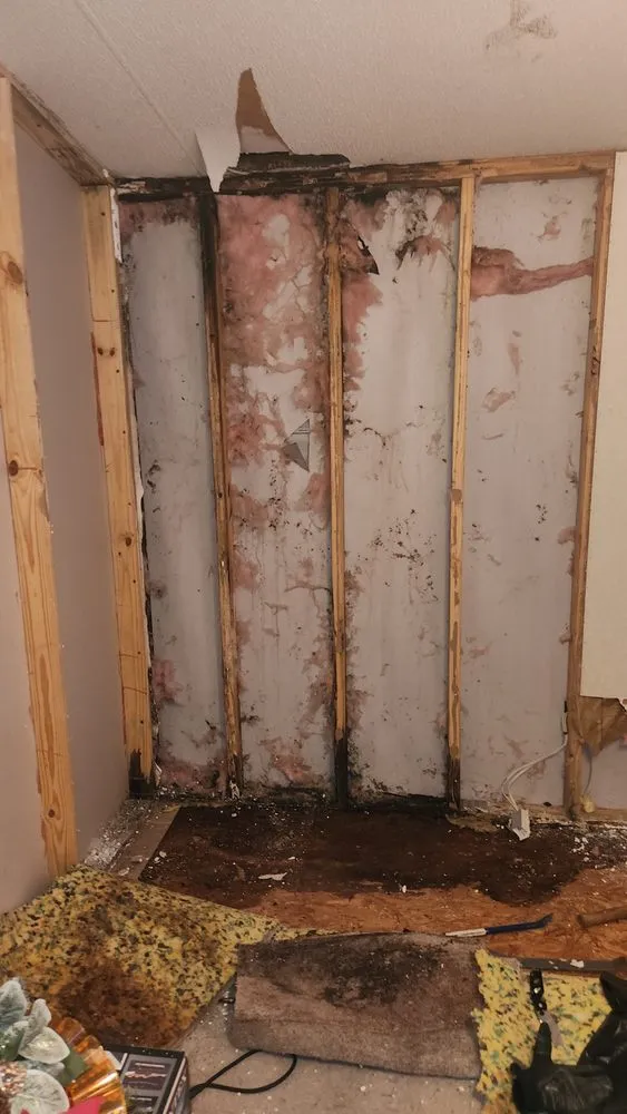 Slide of Mobile Home Contractor