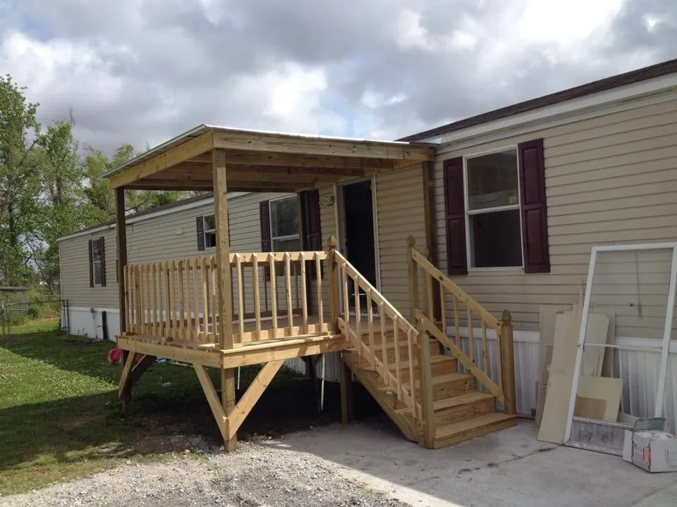Slide of Mobile Home Roofing of Louisiana