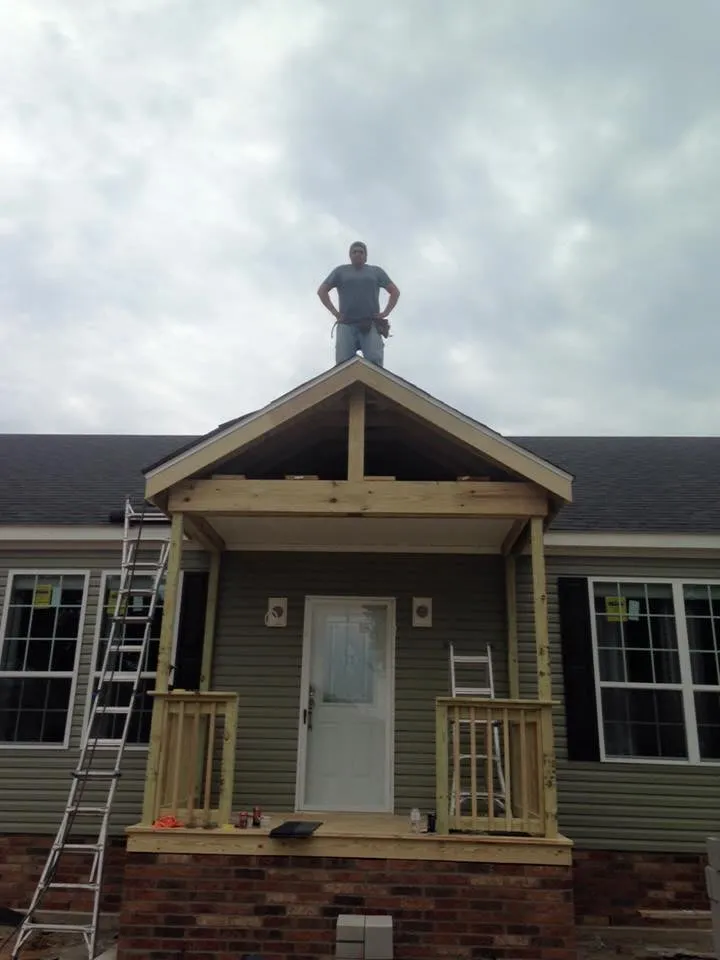 Slide of Mobile Home Roofing of Louisiana