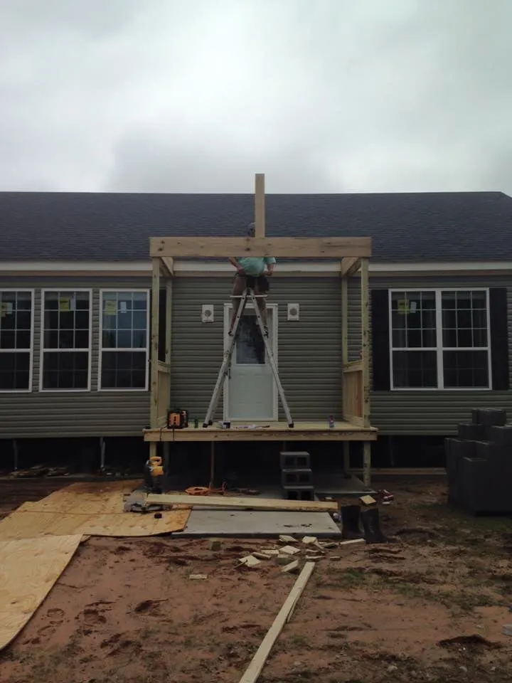 Slide of Mobile Home Roofing of Louisiana