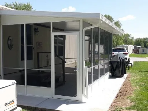 Slide of Mobile Home Stuff Store