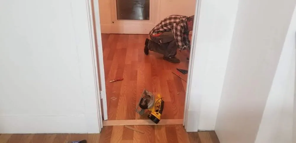 Slide of Mobile Maintenance