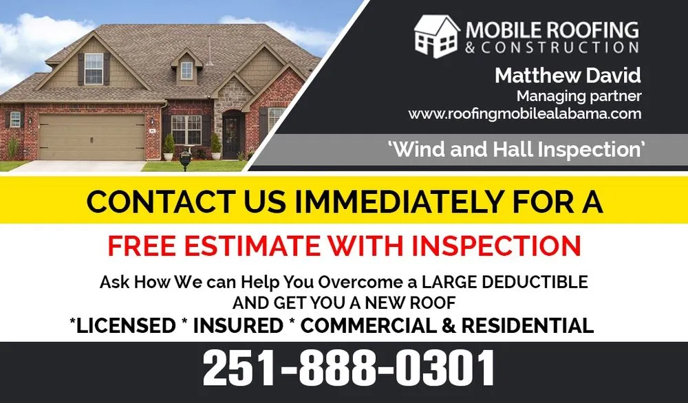 Slide of Mobile Roofing & Construction