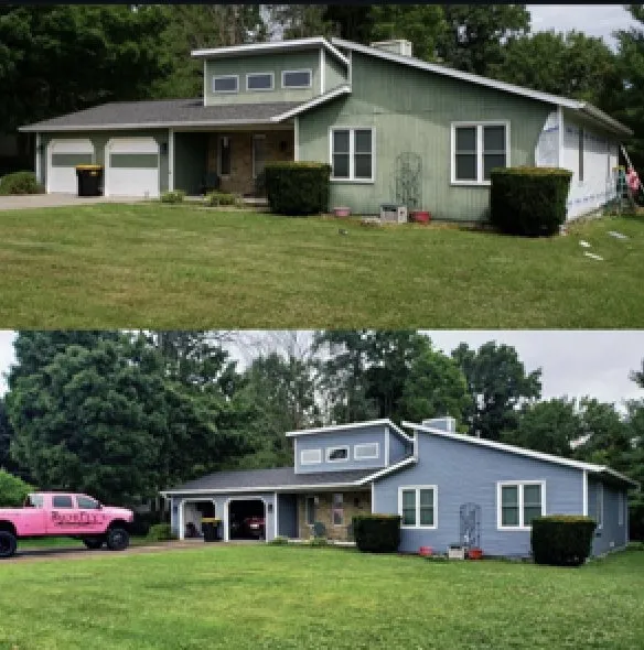 Slide of Mobley’s Roofing