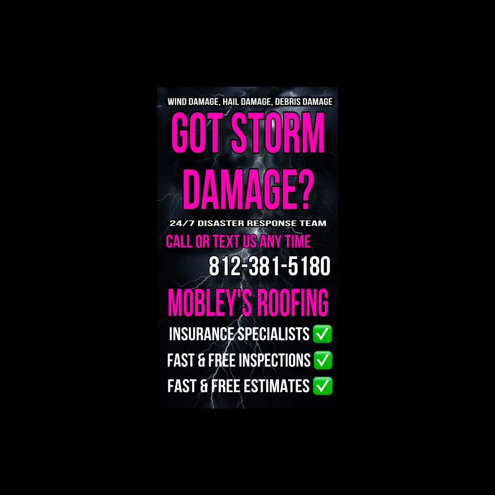 Slide of Mobley’s Roofing