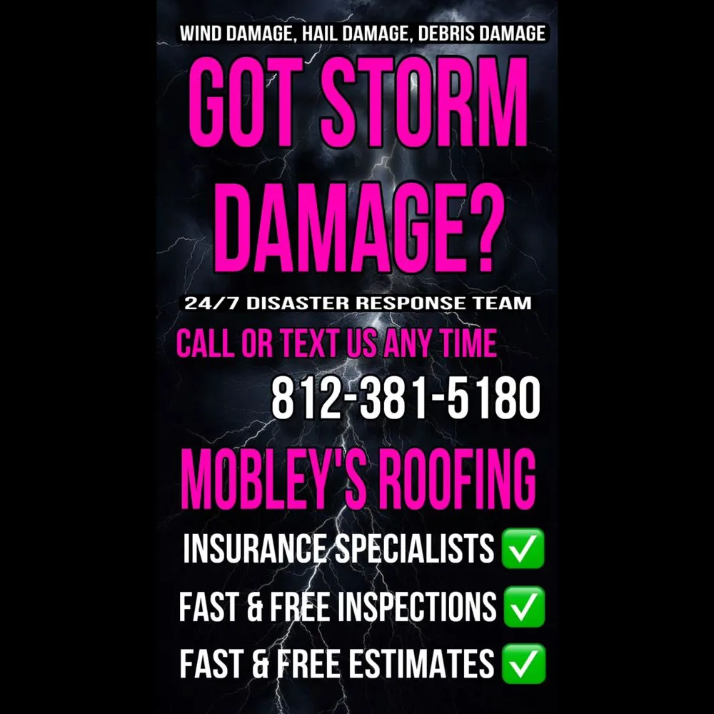 Slide of Mobley’s Roofing