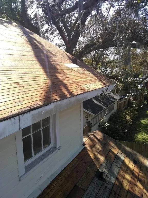 Slide of Model City Roofing