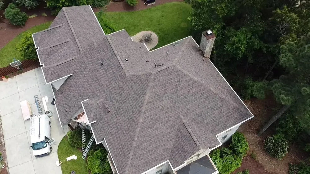 Slide of Modern Construction