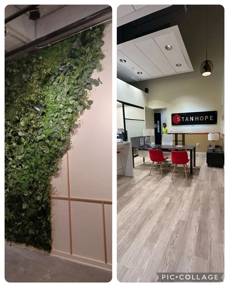 Slide of Modern Construction