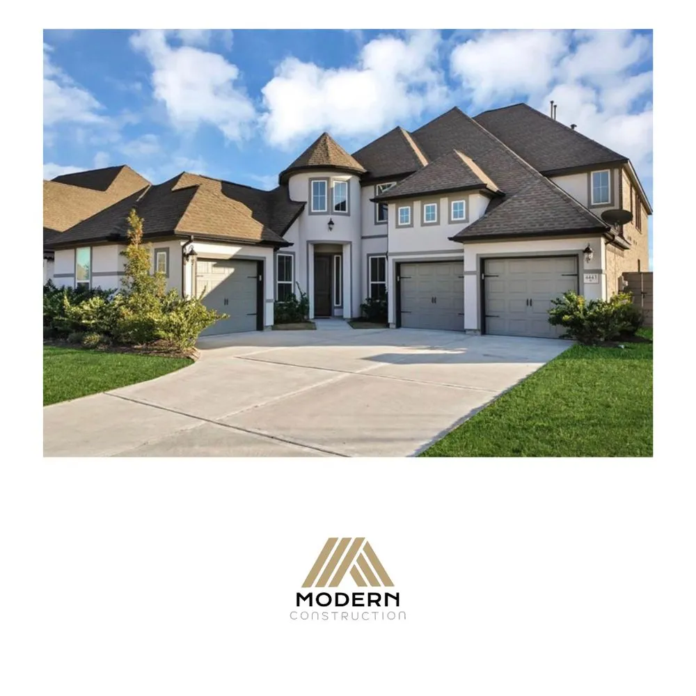 Slide of Modern Construction