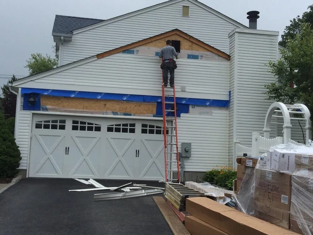 Slide of Modern Construction Services