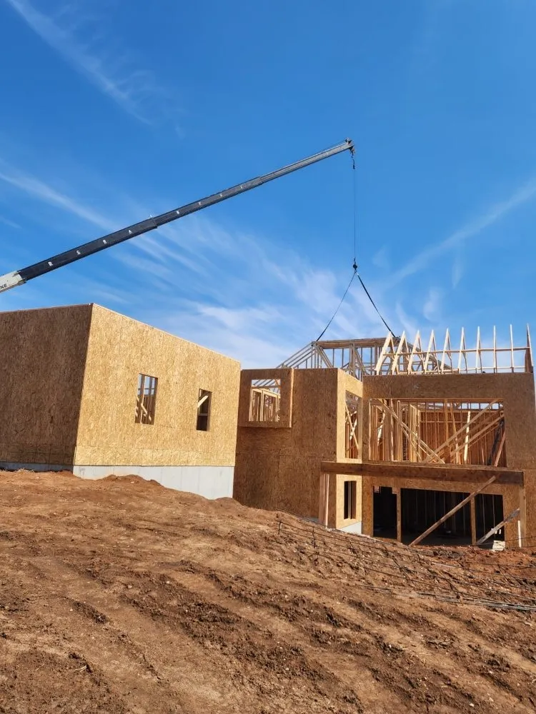 Slide of Modern Construction Services