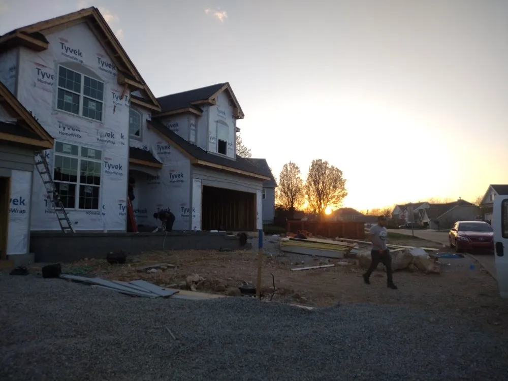 Slide of Modern Construction Services