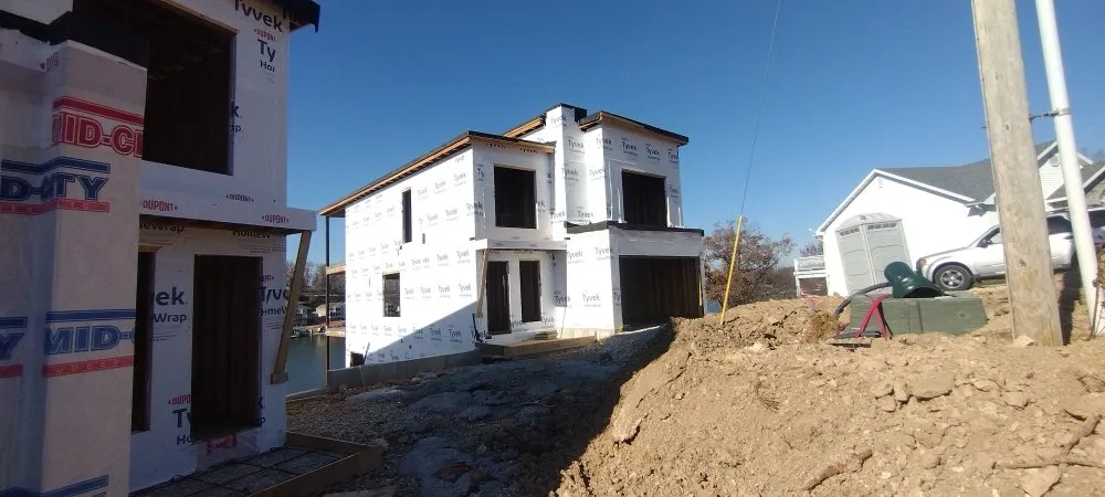 Slide of Modern Construction Services