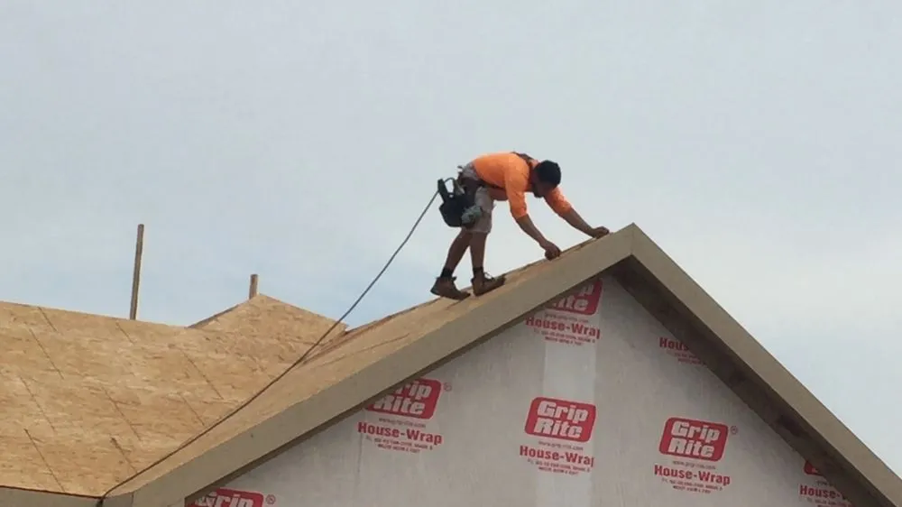 Slide of Modern Construction Services