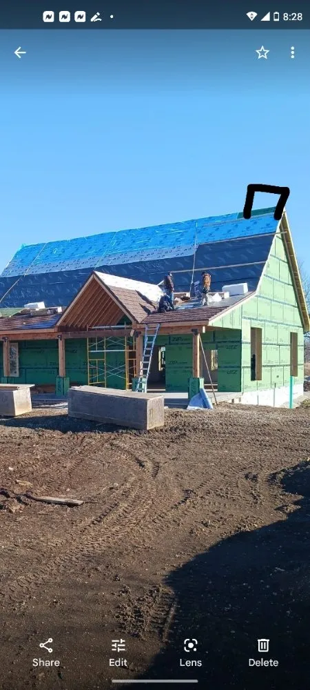 Slide of Modern Construction Services