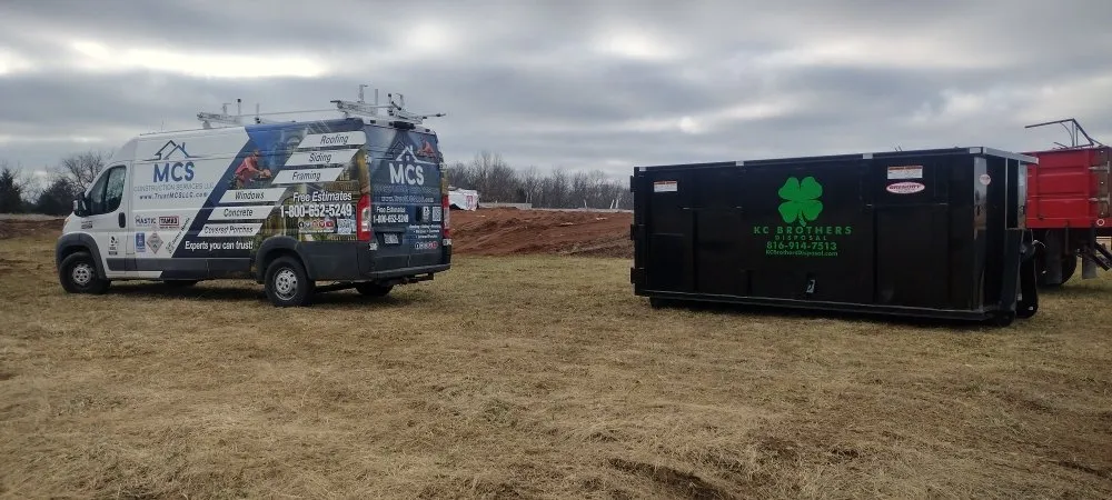 Slide of Modern Construction Services