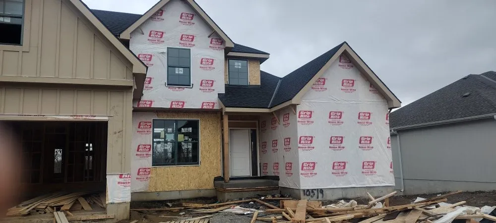 Slide of Modern Construction Services