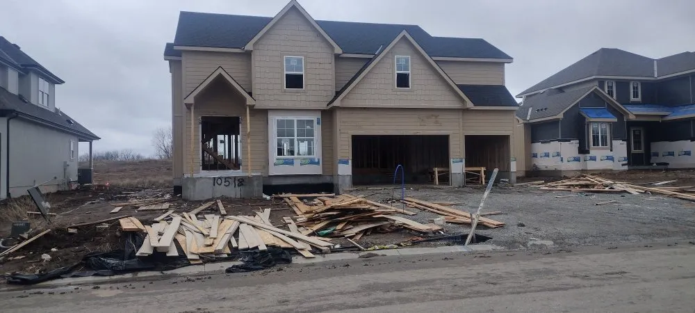 Slide of Modern Construction Services