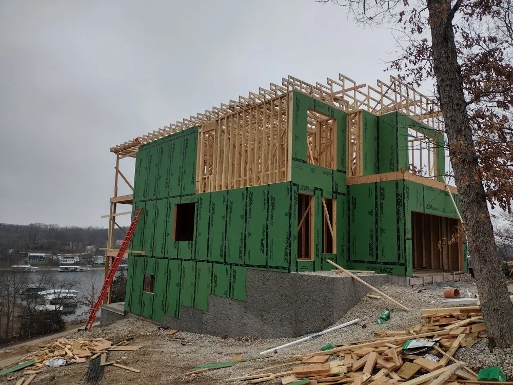 Slide of Modern Construction Services