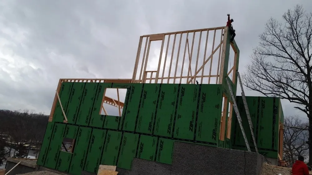 Slide of Modern Construction Services