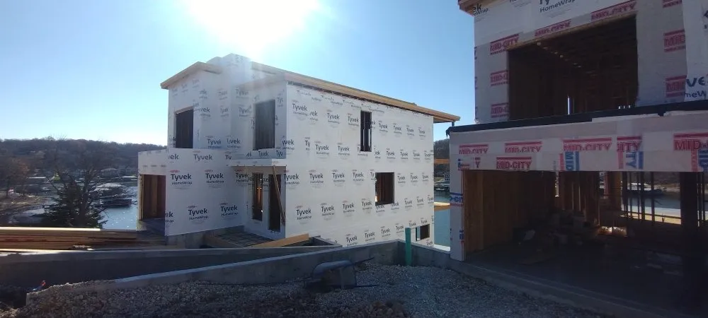 Slide of Modern Construction Services