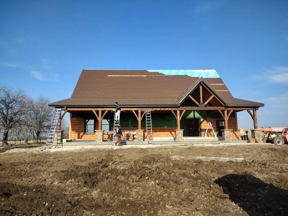 Slide of Modern Construction Services