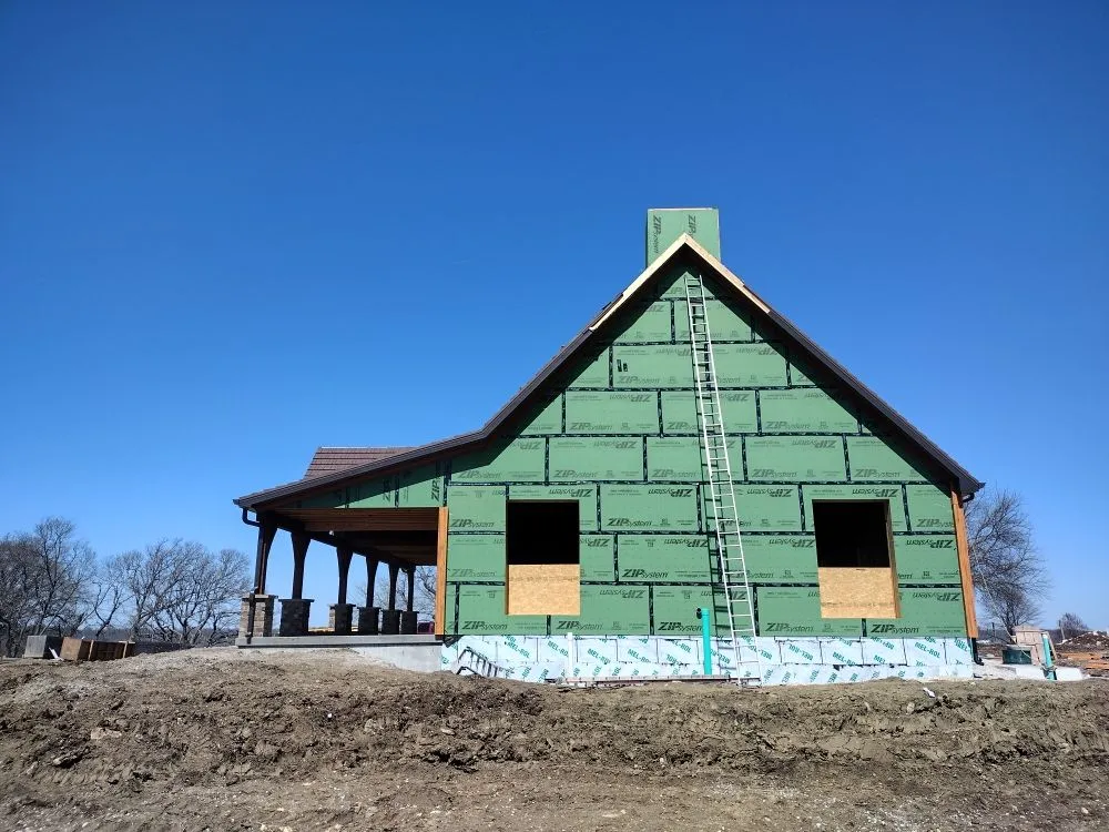 Slide of Modern Construction Services