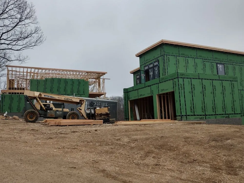 Slide of Modern Construction Services