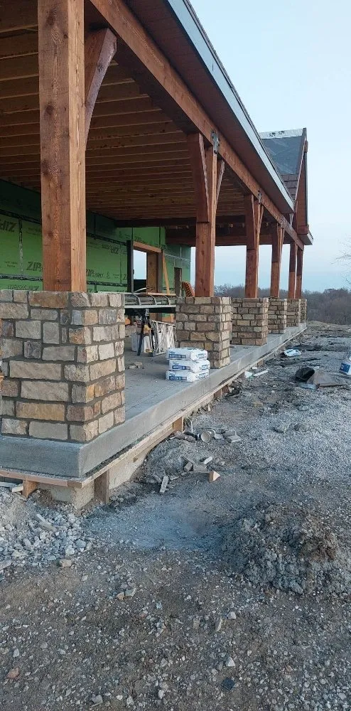 Slide of Modern Construction Services