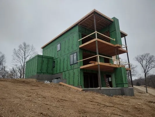 Modern Construction Services Logo