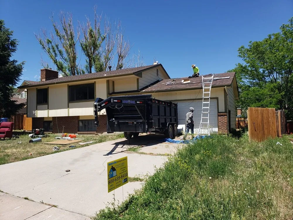Slide of Modern-Day Roofing and Exteriors