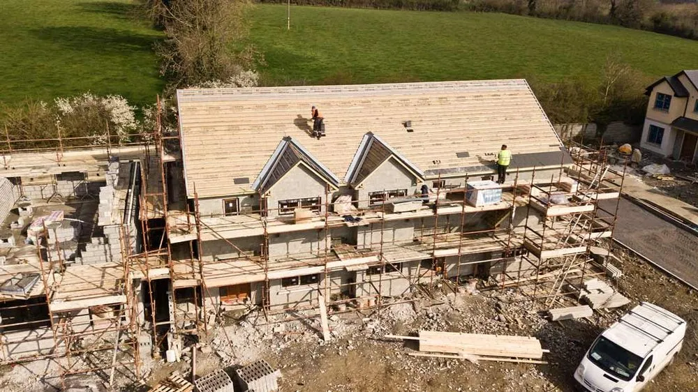 Slide of Modern-Day Roofing and Exteriors