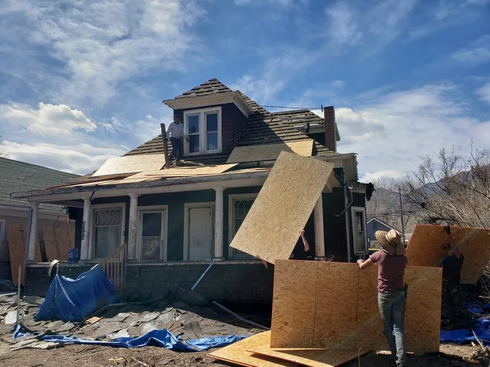 Slide of Modern-Day Roofing and Exteriors