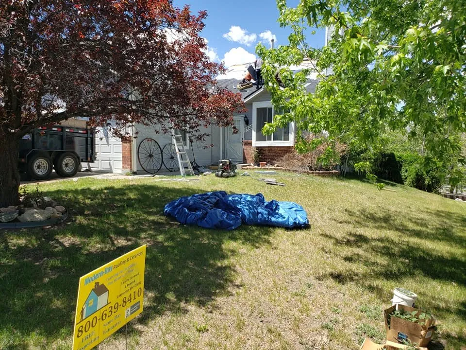 Slide of Modern-Day Roofing and Exteriors